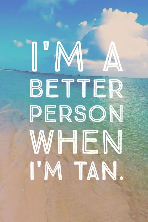 Image result for summer tanning quotes