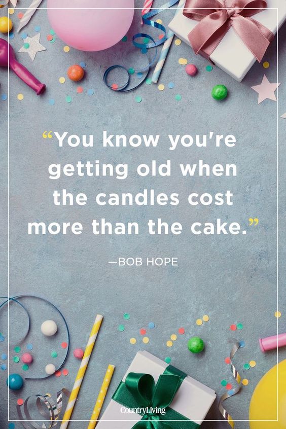 Candles Funny Birthday Quotes