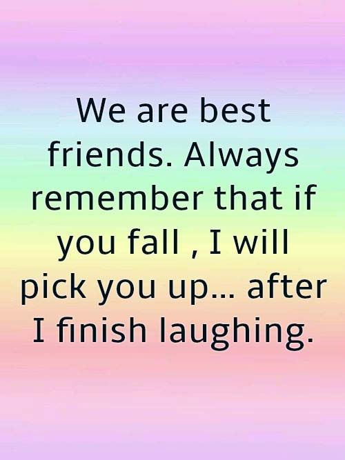 Cheerful Funny Friendship Quotes