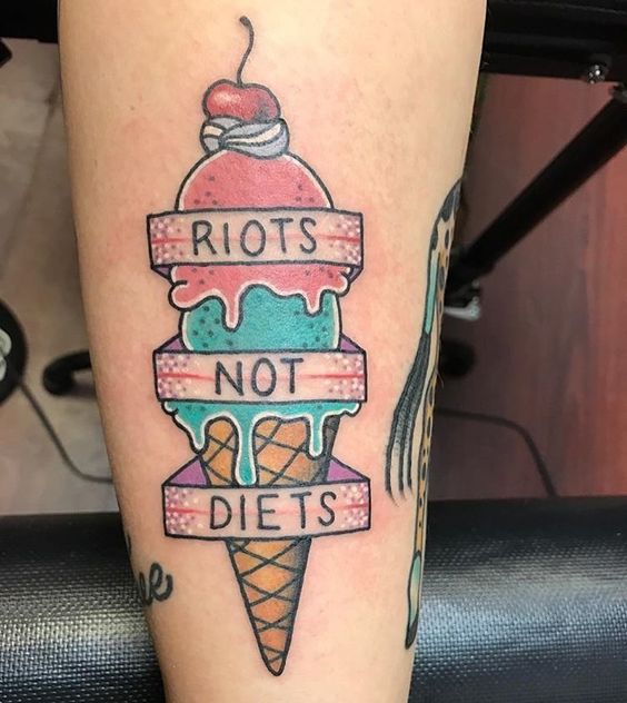Diets Feminist tattoos
