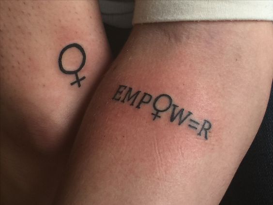 Empower Feminist Tattoos