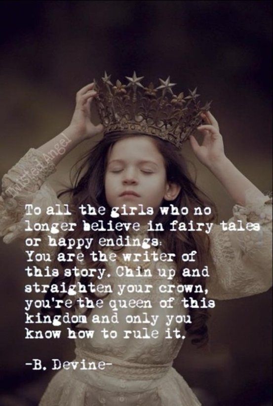 Fairytale Queen Quotes