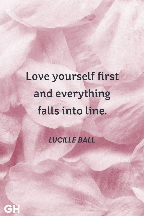 First Love Yourself Quotes