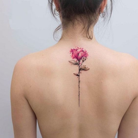 Flowery Girly Tattoos