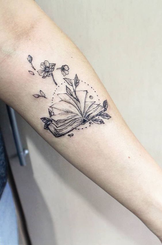 Girly Book Tattoos