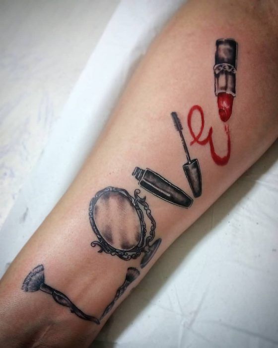 Girly Love Tattoos