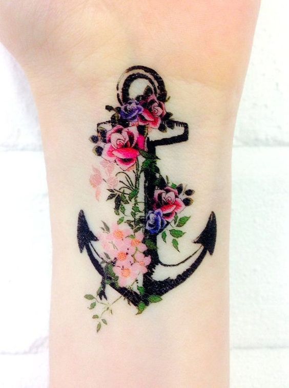 Girly Nautical Tattoos