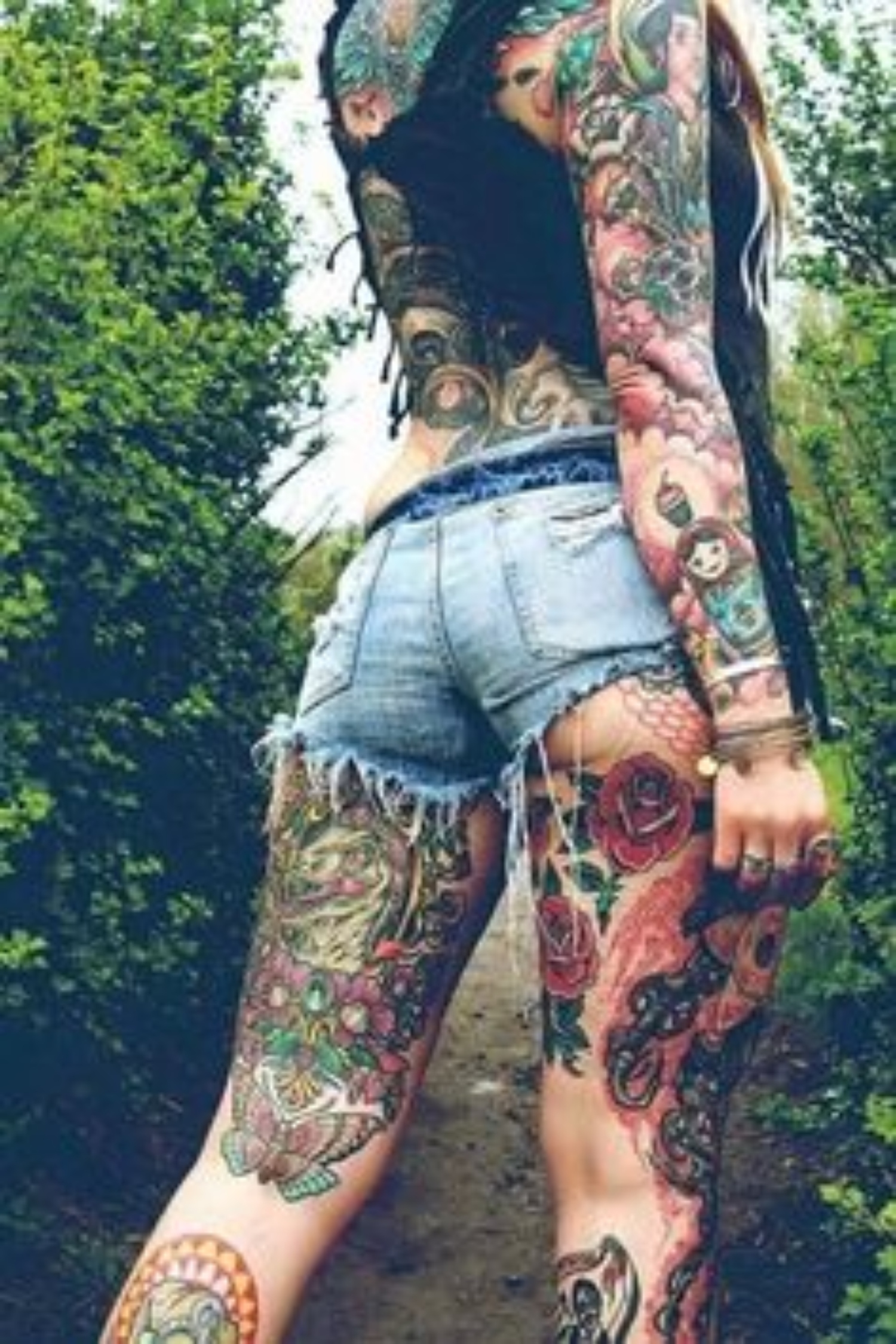 Girly Tattoos | girlterestmag
