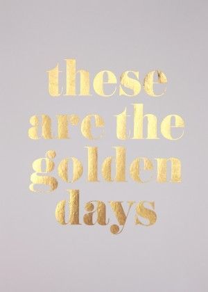 Gold Instagram Bio Quotes