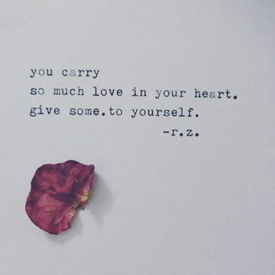 Good Love Yourself Quotes Girlterestmag