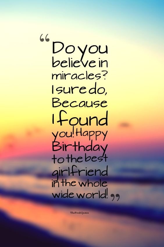 Happy Birthday Quotes For Her