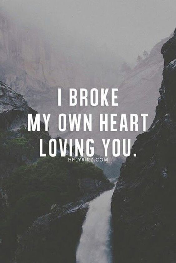 Heartbreak Love Quotes