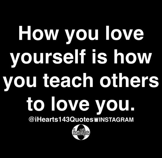 How You Love Yourself Quotes