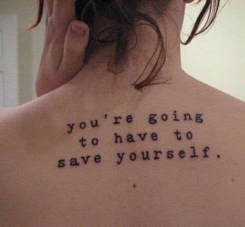 Independent Quotes Tattoos