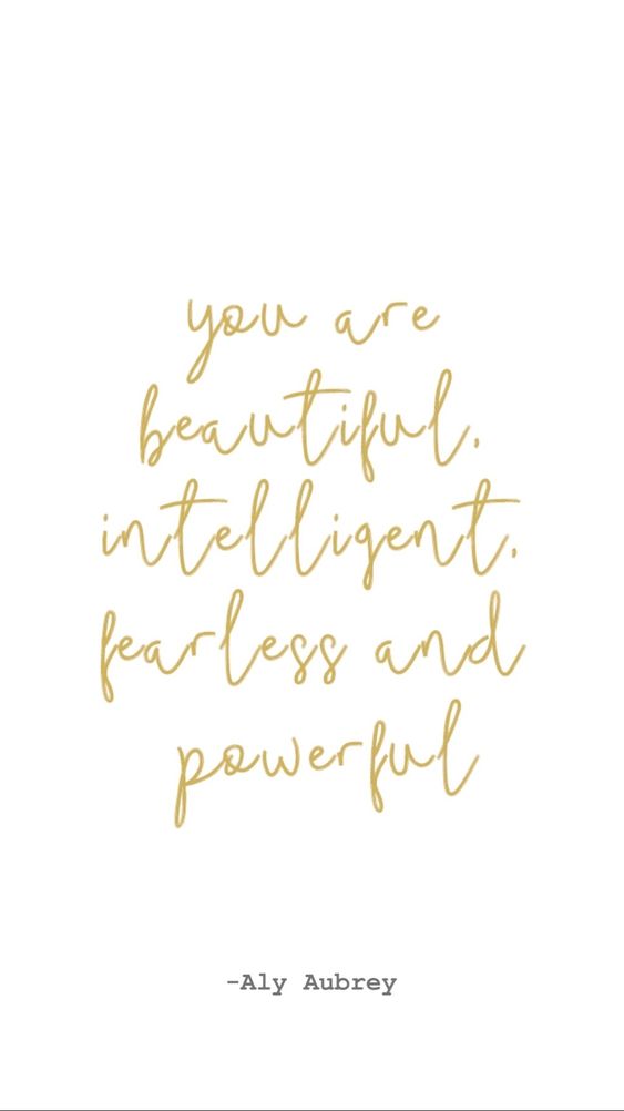 Intelligence Beauty Quotes