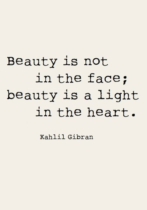 Internal Beauty Quotes