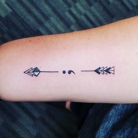 Journey Arrow Tattoos