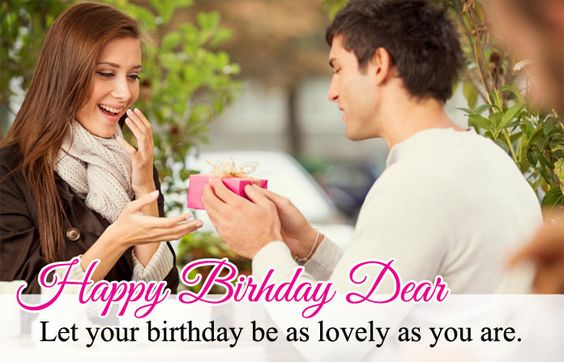 Lovely Girl Birthday Quotes