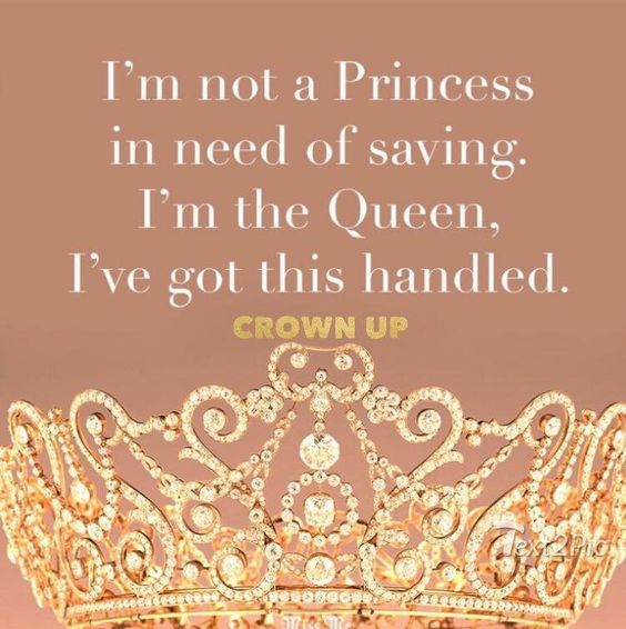 Lovely Queen Quotes