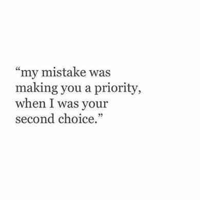 Mistakes Love Quotes