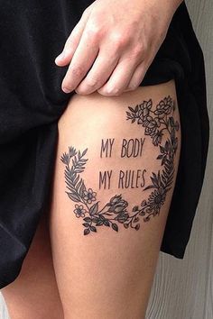 My Body Feminist Tattoos