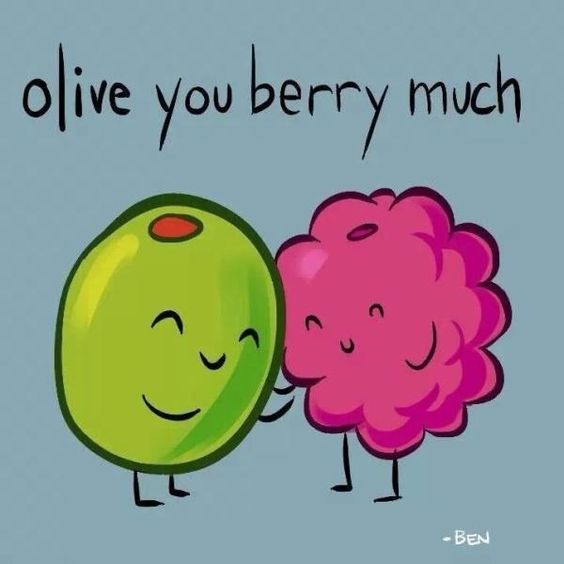 Olive You Berry Much