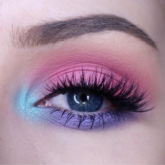 Pink Eye Make Up Looks – Stunning Pastel Shades