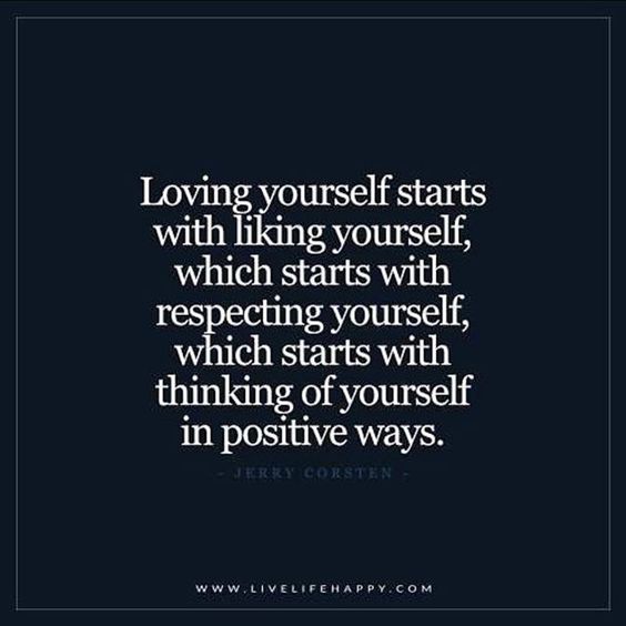 Positive Love Yourself Quotes