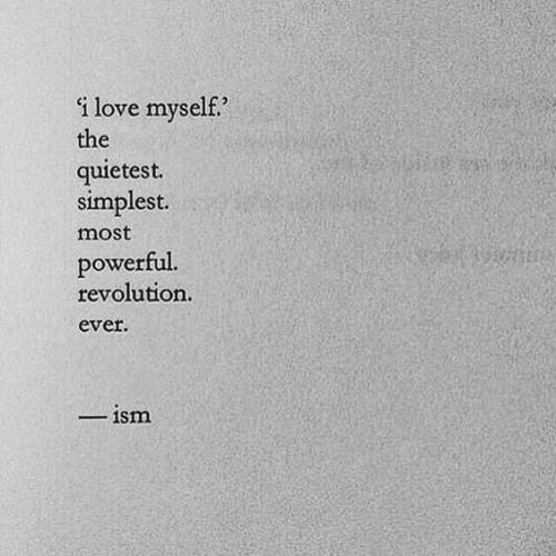 Powerful Self Love Quotes
