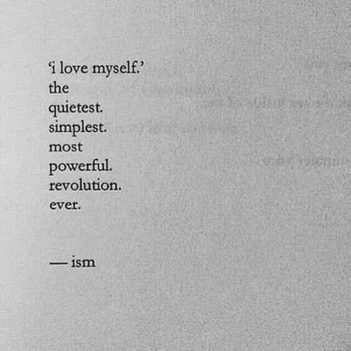 Powerful Self Love Quotes