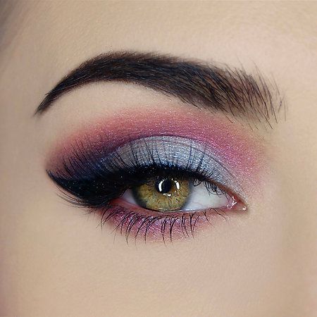 Smokey Eye Make-Up – Icey Grey and Mauve