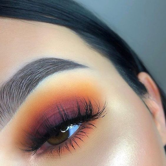 Smokey Eye Make-Up – Sunset Smokey Eye