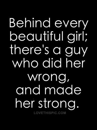 Strong Beautiful Girl Quotes