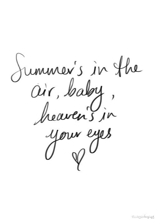 Summer Air Quotes