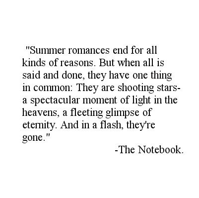 Summer Romance Quotes