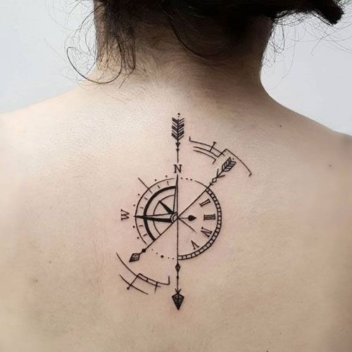 Unique Arrow Tattoos