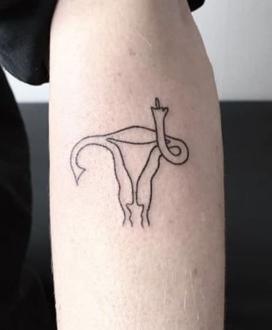 Women Feminist Tattoos
