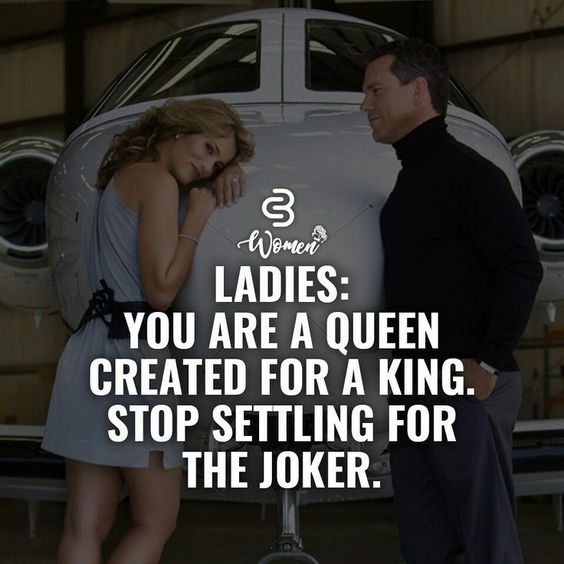 You Are A Queen Quote
