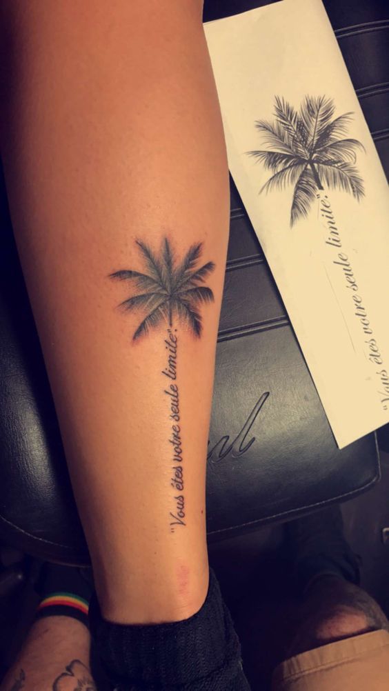 french quote tattoo