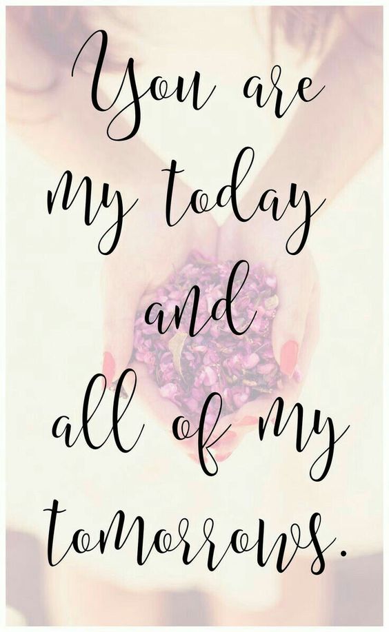 you are my today quote