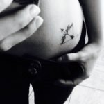 Arrow-Small-Hip-Tattoos