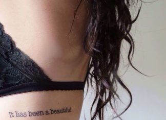 rib tattoos for girls