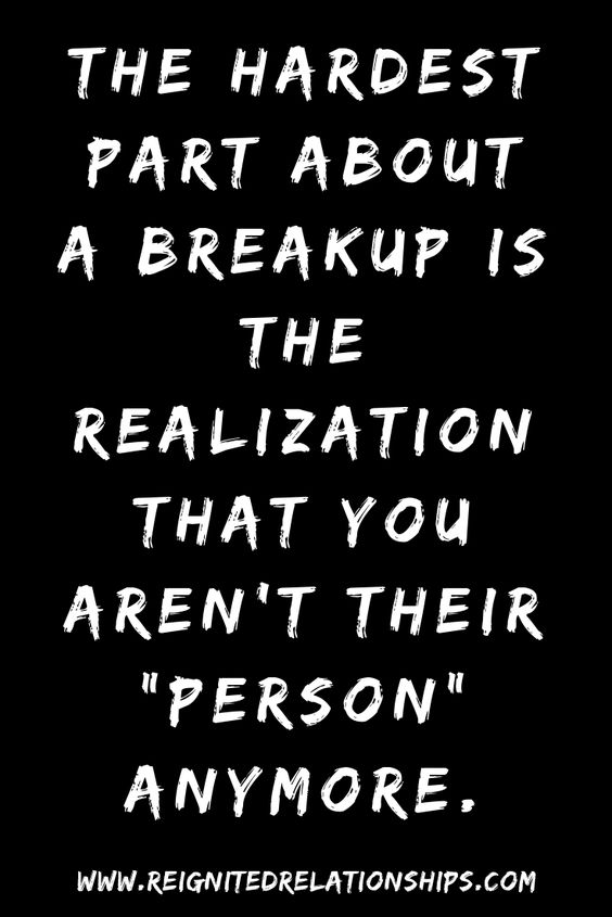 Hard Sad Breakup Quotes