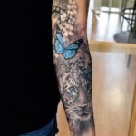 Butterfly-Sleeve-Tattoos