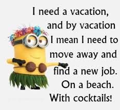 Cocktail Vacation Quotes