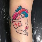 Colorful-Self-Love-Tattoos