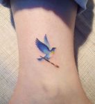 Creative Bird Tattoos