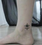 Cute Ankle Tattoos For Girls