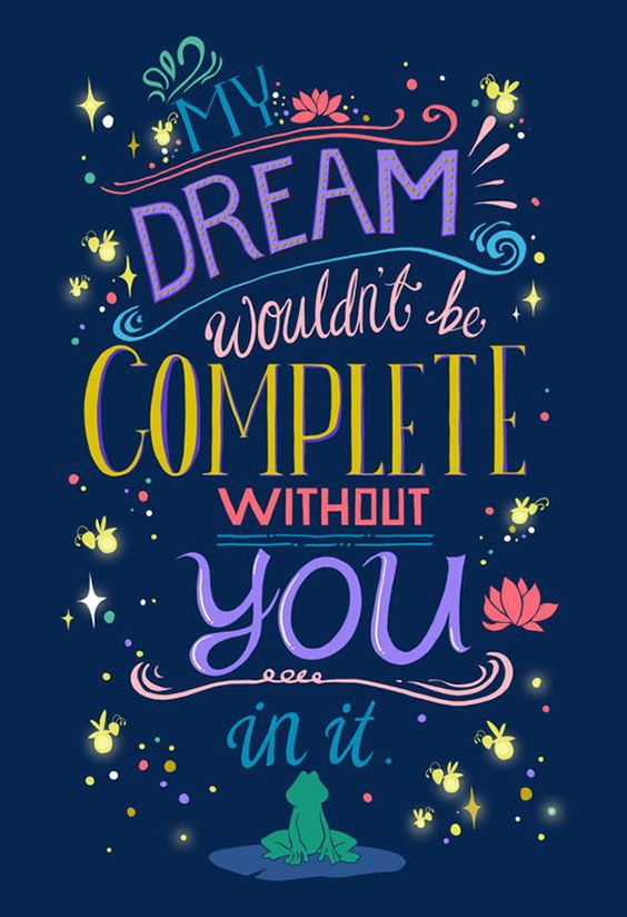 Dreamy Disney Love Quotes