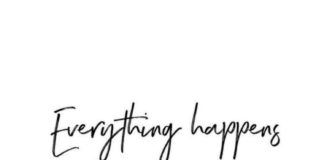 Everything Happens For a Reason Tattoos